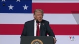 رئیس جمهوری آمریکا: باید آن قدر قوی باشیم که هیچ کشوری جرات مقابله با ما را نداشته باشد