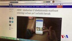 O'zbekistonda matbuot hozir qanchalik erkin?