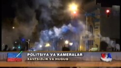 Kamera taqib yurgan politsiyachilar