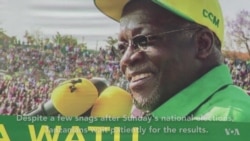 Tanzanians Wait Patiently For Election Results