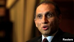 FILE - Pakistan's Ambassador to the U.S. Aizaz Ahmad Chaudhry