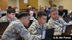 美国空军网络培训（2018年9月12日）