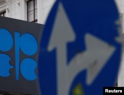 Kantor pusat OPEC di Wina, Austria, 30 November 2023. (Foto: Reuters)