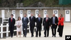 Pertemuan tingkat Menteri para Menlu G-7 di kota Dinard, Perancis, 6 April 2019 (foto: dok).