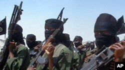 Des combattants du groupe djihadiste al Shebab en Somalie