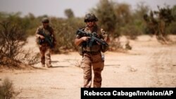 Tentara Perancis saat melakukan operasi di Mali (foto: dok). 