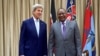 លោក John Kerry ធ្វើ​ទស្សនកិច្ច​ប្រទេស​កេនយ៉ា​ដើម្បី​ពិភាក្សា​បញ្ហា​ប្រទេស​ស៊ូដង់​ខាង​ត្បូង