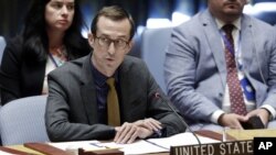 رودنی هنتر، هماهنگ کننده امور سیاسی امریکا در سازمان ملل متحد