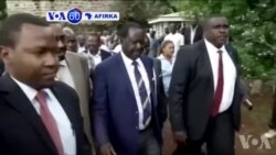 VOA60 AFIRKA: ‘Yan Adawa Dake Zanga-zanga Sun Kara Da 'Yan Sanda A Unguwar Kawamgware Dake Birnin Nairobi