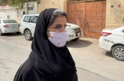 Saudiyalik huquq faoli Lujayn al-Hazlul