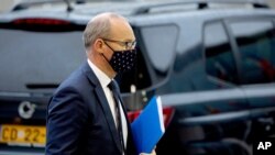 سیمون کاونی، وزیر خارجه ایرلند (آرشیو)