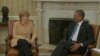 Obama, Merkel to Look for Solution on Ukraine