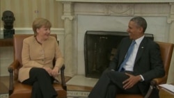 Obama, Merkel to Look for Solution on Ukraine