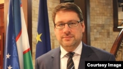 Eduards Stiprais, Yevropa Ittifoqining O'zbekistondagi elchisi 