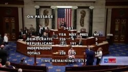 کانگرس امریکا بودجه عاجل برای رسیدگی به پناهجویان را تصویب کرد