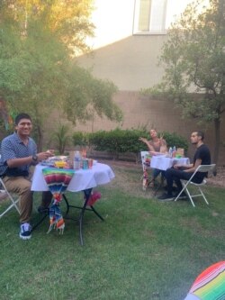 College student Darla Veitch says she adheres to CDC guidelines about social distancing. (Photo: courtesy Darla Veitch)