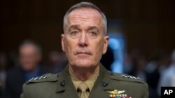 General Danfordning Masud Barzoniyga aytishicha, Amerika va kurdlarning dushmani bir - "Islomiy davlat" to'dasi.