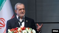 İran prezidenti Məsud Pezeşkian