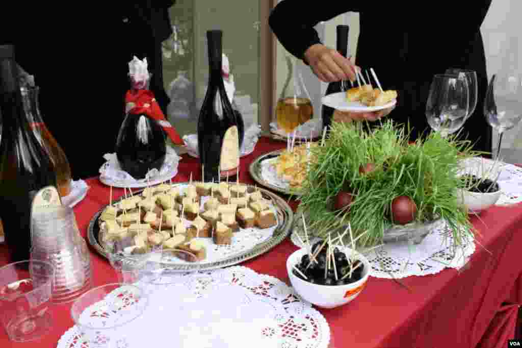 &quot;მანდილი&quot; ახალი ღვინის ფესტივალზე