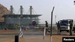 Jazoirdagi gaz koni. 22-yanvar 2013