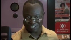 Le Burkinabè Olivier Soudre, un blessé de l'insurrection populaire évacuer à Tunis