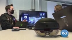 VoA video o kacigama svemirskih odela