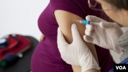 Flu vaccinations for pregnant women protect their newborns, as well