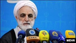 Juru Bicara Kehakiman Iran, Gholamhossein Mohseni-Ejei (Foto: dok).