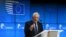 European High Representative of the Union for Foreign Affairs Josep Borrell addresses a joint press conference after a Foreign Affairs Council meeting at the EU headquarters in Brussels on July 12, 2021. 