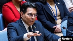 Duta Besar Israel untuk PBB Danny Danon (foto: dok). 