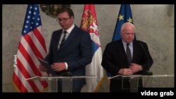 Džon Mekejn u Beogradu sa Vučićem