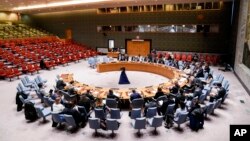 지난 3월 유엔 안보리에서 북한 핵 문제를 논의했다.