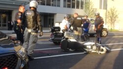 Lever de rideau avec Nicolas Pinault et Idrissa Seydou Dia, envoyés spéciaux de VOA Afrique à Cleveland