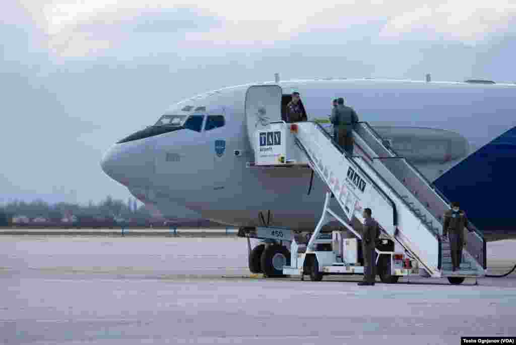 NATO Air Police - North Macedonia