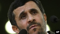 Iranian President Mahmoud Ahmadinejad (File)