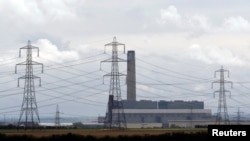 영국 켄트의 화력발전소. (자료사진)