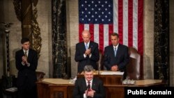 پوروشنکو در اجلاس مشترک کنگره، پنجشنبه ۱۸ سپتامبر۲۰۱۴ ، واشنگتن.