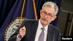 제롬 파월 연방준비제도(FED) 의장.