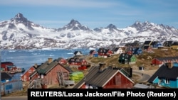 格陵兰岛塔西拉克港口。(2018年6月15日)