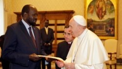 የደቡብ ሱዳንን ብጥብጥ ለማስቆም የፀሎት ሥነ-ሥርዓት ሊካሄድ ነው