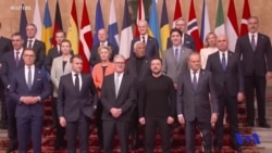 ຜູ້ນໍາຢູໂຣບພົບປະກັບປະທານາທິບໍດີ ຢູເຄຣນເພື່ອປຶກສາຫາລືສົງຄາມຣັດເຊຍ 