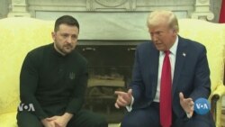 ລາຍການວິທະຍຸ-ໂທລະພາບ ວີໂອເອລາວ ສຳລັບ ວັນທີ 04 ມີນາ 2025: ທ່ານ ດໍໂນລ ທຣໍາ ຢຸດການຊ່ວຍເຫຼືອຕໍ່ຢູເຄຣນ 