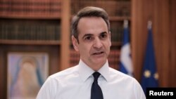 PM Yunani Kyriakos Mitsotakis. (Foto: dok).