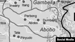 ጋምቤላ - አቦቦ ወረዳ