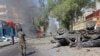 Serangan Bom Al-Shabab Hantam Restoran di Mogadishu