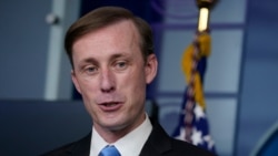 白宫国安顾问沙利文(美联社资料照）