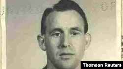 Friedrich Karl Berger na fotografiji iz 1959. koju je objavio Sekretarijat za pravosuđe (Foto: Reuters) 