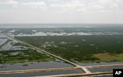 Nacionalni park Everglades fotografisan iz vazduha 2006. godine.