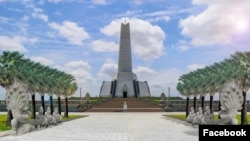 វិមានឈ្នះ ឈ្នះក្នុង​ខណ្ឌ​ជ្រោយ​ចង្វារ។ (រូបថតពីទំព័រហ្វេសប៊ុក Win-Win Memorial វិមានឈ្នះ-ឈ្នះ)​