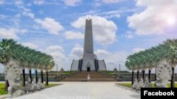 វិមានឈ្នះ ឈ្នះក្នុង​ខណ្ឌ​ជ្រោយ​ចង្វារ។ (រូបថតពីទំព័រហ្វេសប៊ុក Win-Win Memorial វិមានឈ្នះ-ឈ្នះ)​